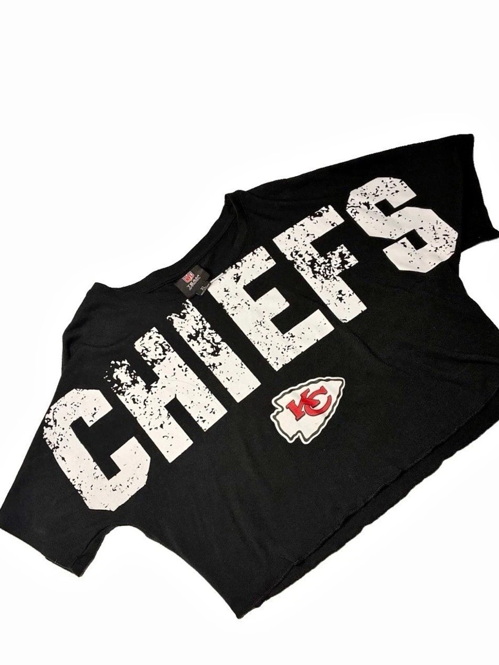 NFL Team Apparel Chiefs 15 Chiefs Graphic Jersey Black XL